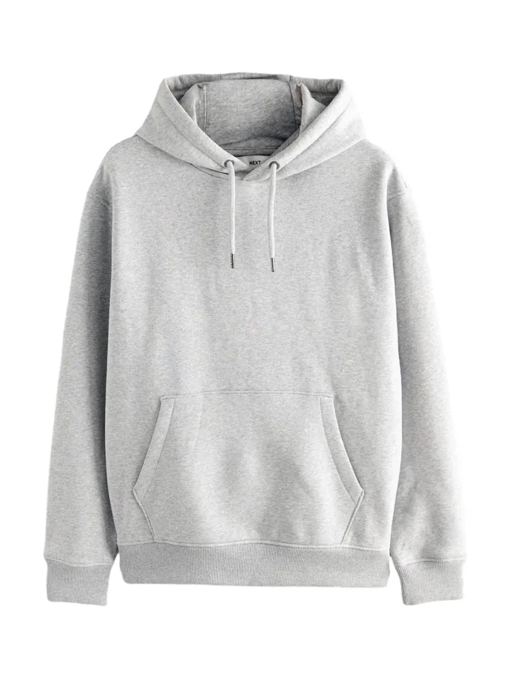 Next Sudadera  gris moteado