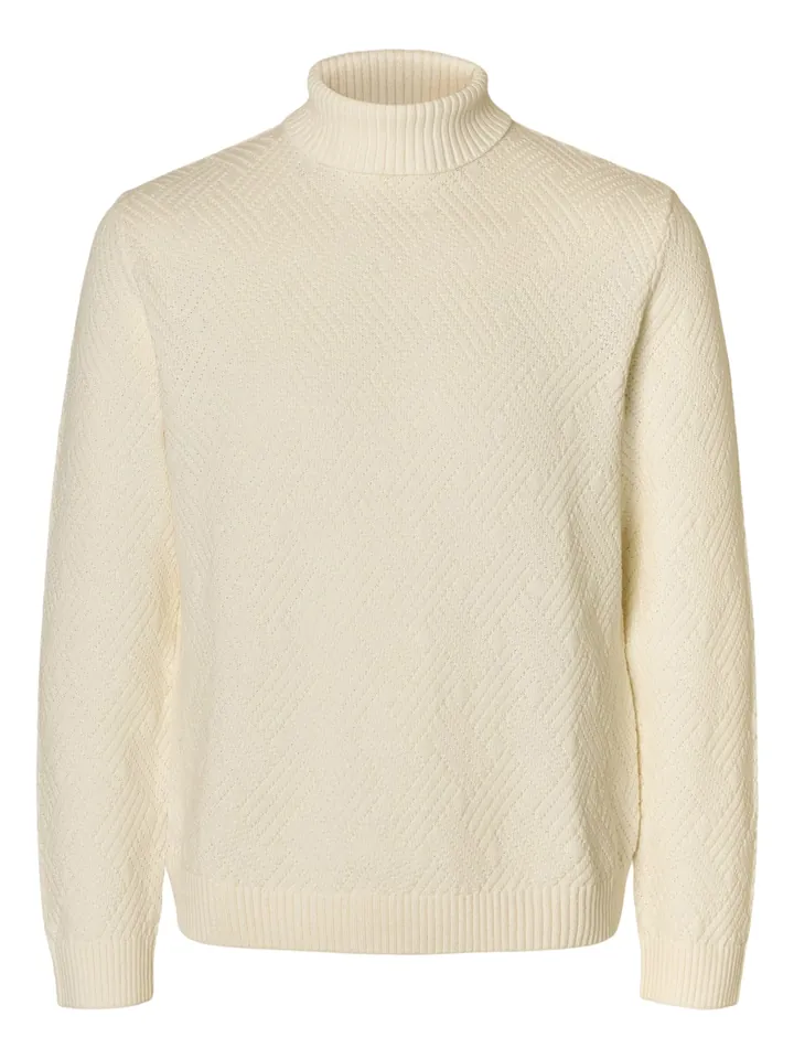 SELECTED Jersey 'SLHTrevor'  crema