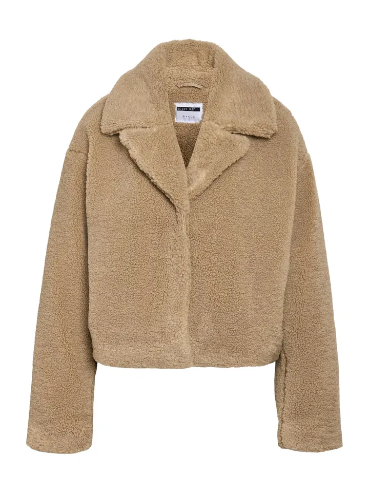 Noisy may Chaqueta de entretiempo 'NMNATI'  beige