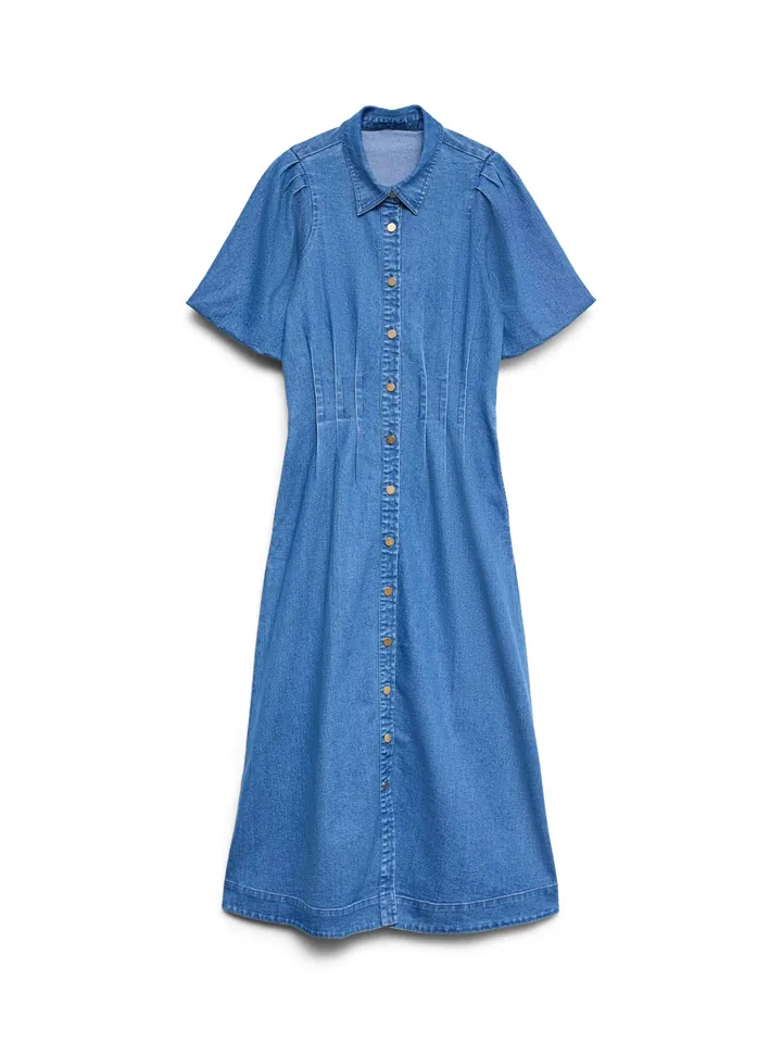 Vero Moda Maternity Vestido azul