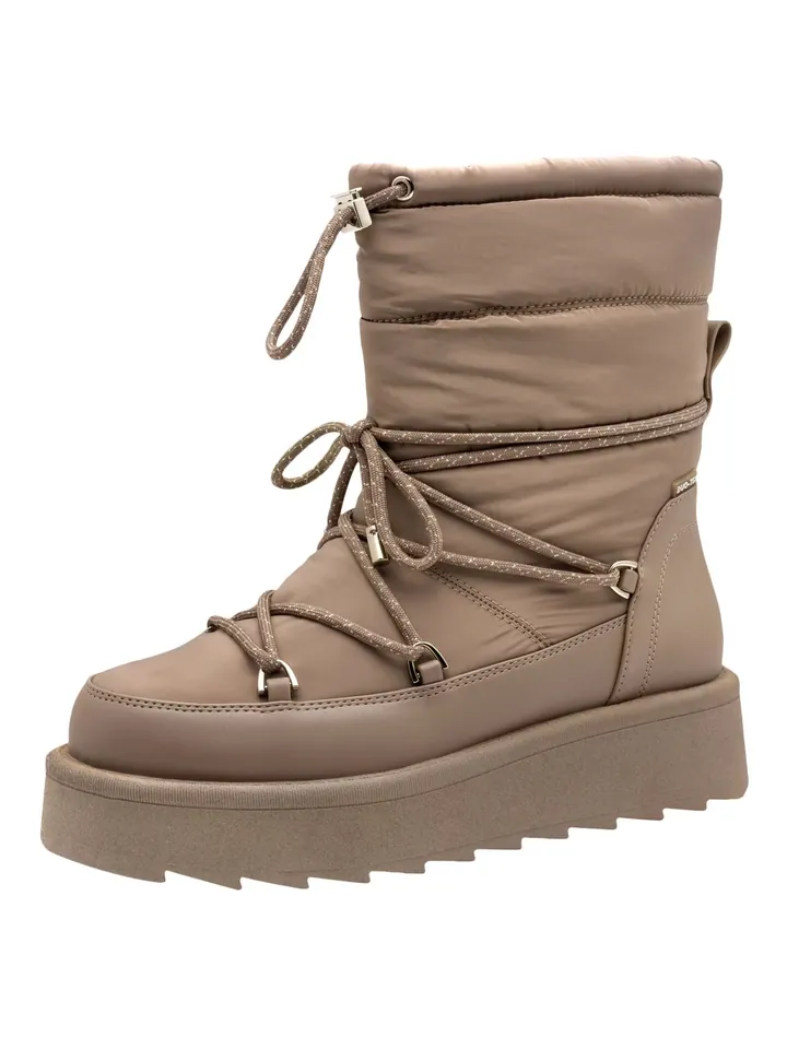 Tamaris Botas de nieve beige