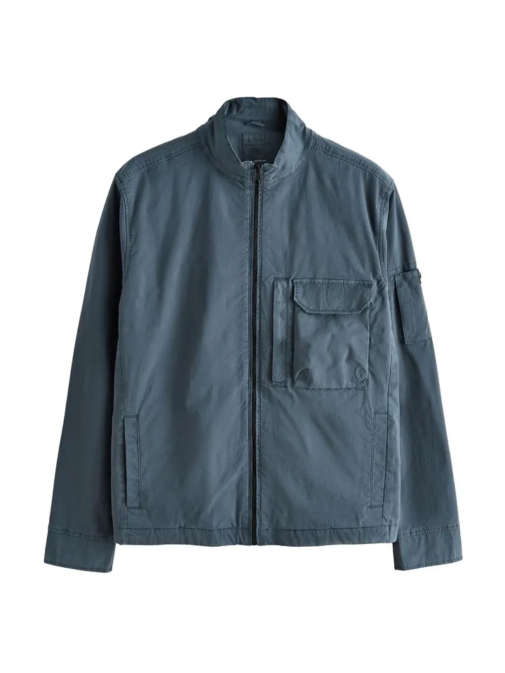 Next Chaqueta de entretiempo  azul ahumado