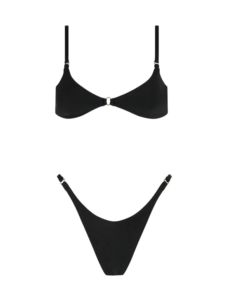 Acuarela Brand Bikini 'Bold' negro