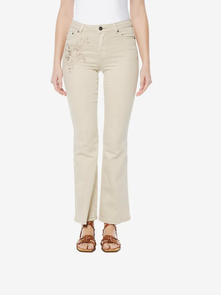 KOROSHI Vaquero beige / brocado