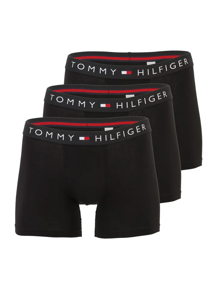 Tommy Hilfiger Underwear Calzoncillo boxer rojo / negro / blanco