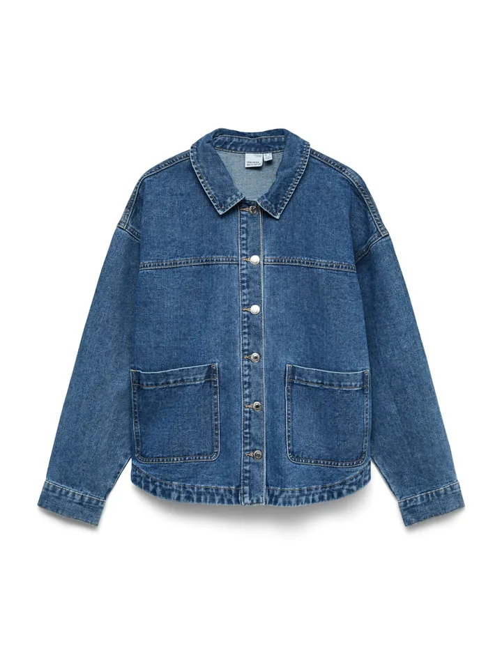 VERO MODA Chaqueta de entretiempo 'VMJamie'  azul denim