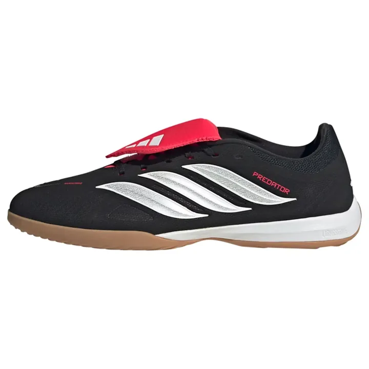 ADIDAS PERFORMANCE Zapatillas de fútbol 'Predator League' púrpura / negro / plata / blanco