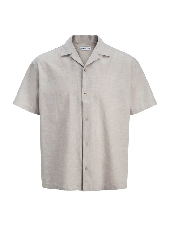 JACK & JONES Camisa 'JJESummer' piedra