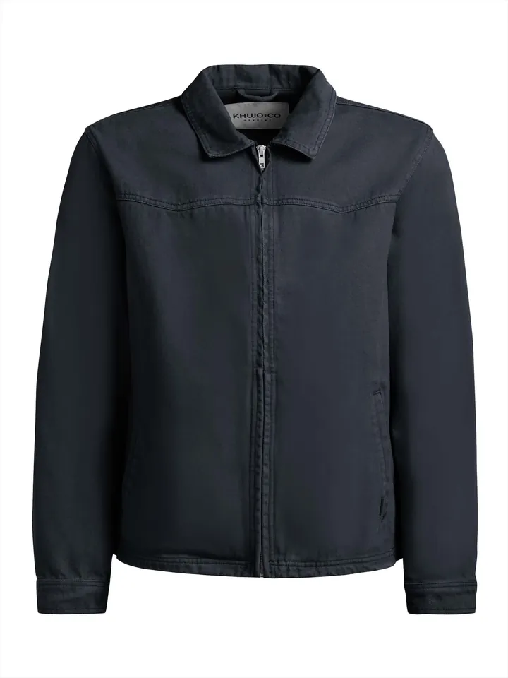 khujo Chaqueta de entretiempo 'Reilly' azul oscuro