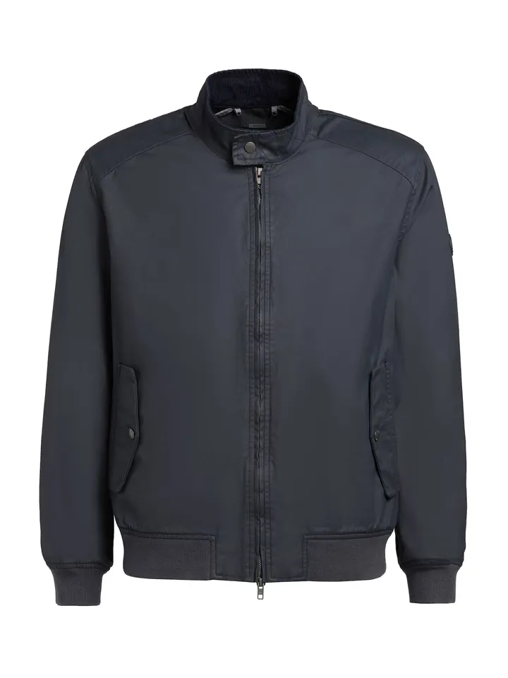 khujo Chaqueta de entretiempo 'Nabo' azul oscuro