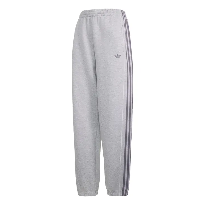 ADIDAS ORIGINALS Pantalón 'Adicolor' gris claro / gris oscuro