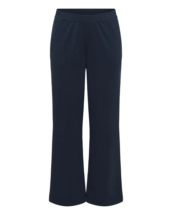 KAFFE CURVE Pantalón 'KCAnnia' marino