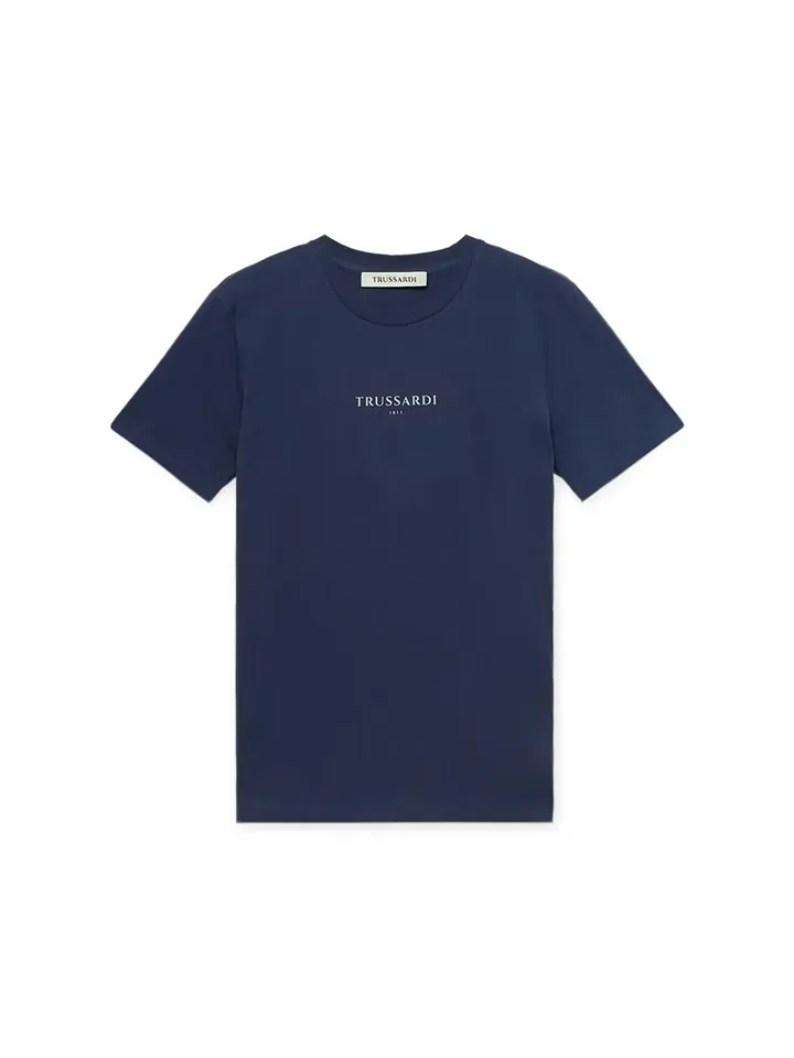 Trussardi Camiseta azul claro