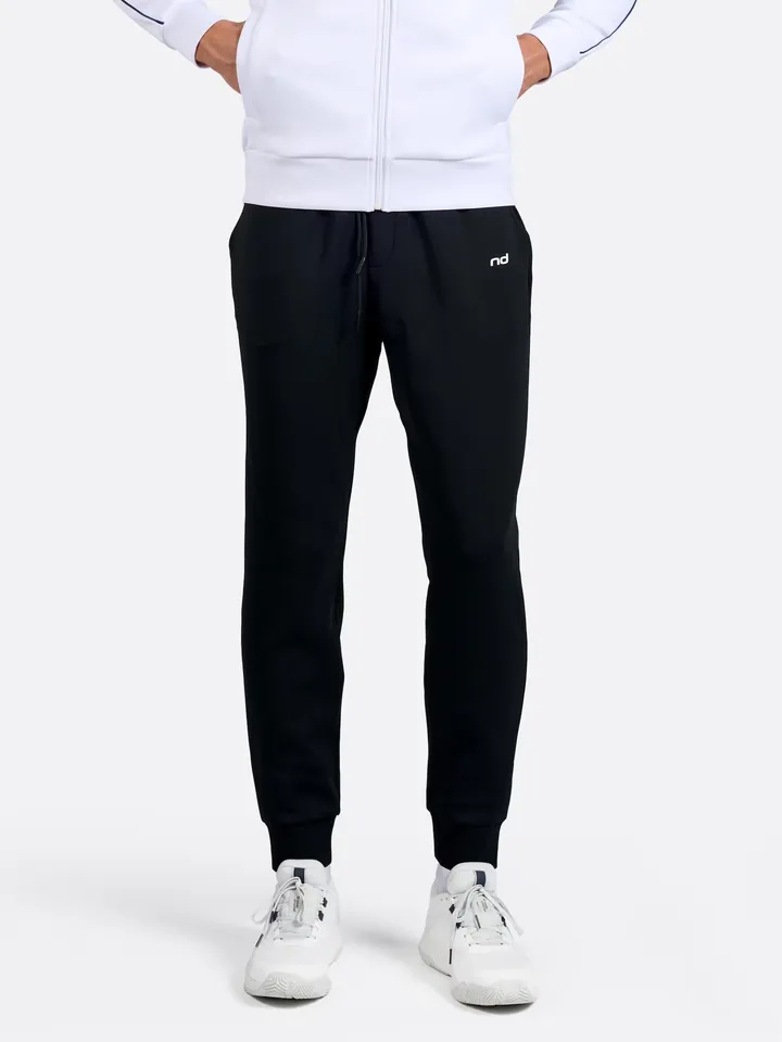 nordicdots Pantalón deportivo 'Club Joggers' negro
