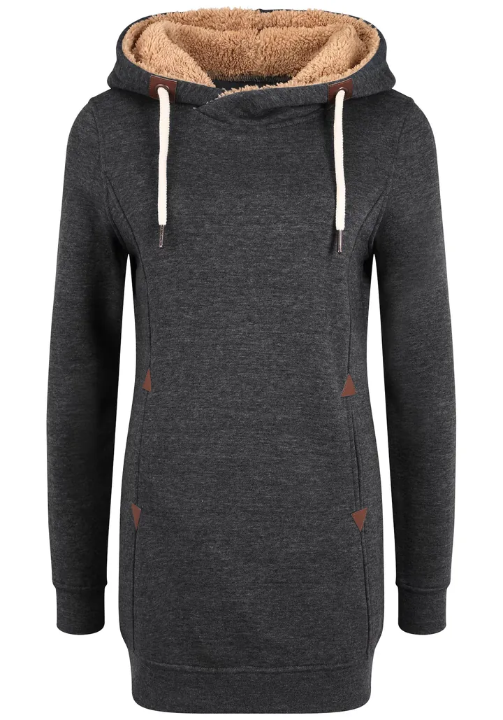 Oxmo Sudadera 'Vicky Pile' gris