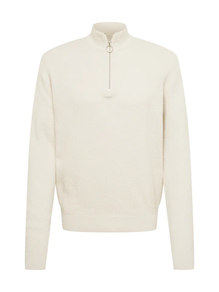 Casual Friday Jersey 'Karlo'  crema
