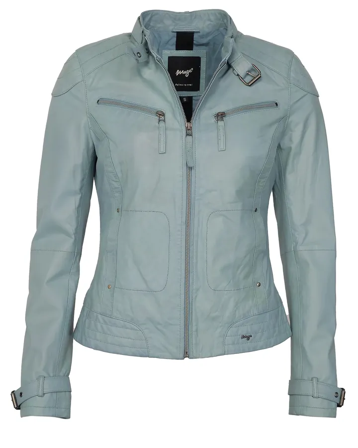 Maze Chaqueta de entretiempo 'Ryana' menta