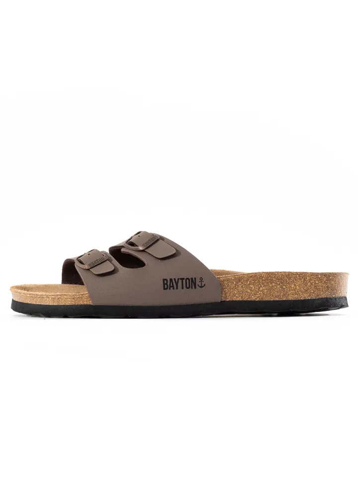 Bayton Zapatos abiertos 'Icare' marrón claro