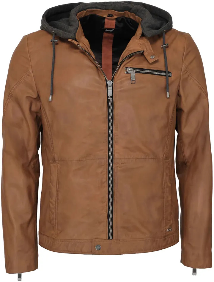 Maze Chaqueta de entretiempo  cognac / gris / negro