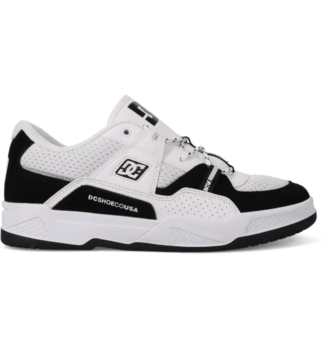 Construct - Zapatillas de piel Negro hombre