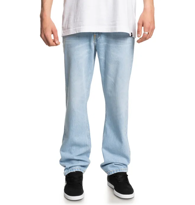 Worker - Pantalón vaquero Azul Hombre