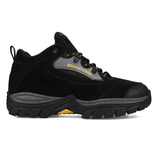 Recon - Botas con cordones Negro hombre