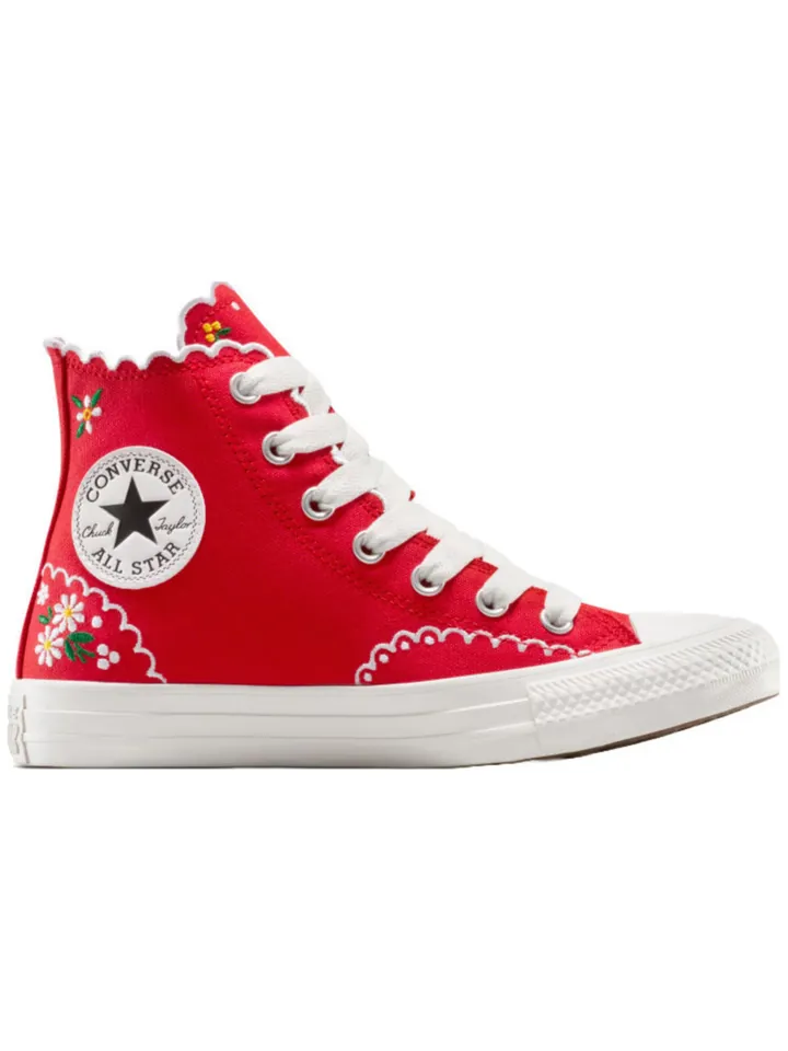 CONVERSE Zapatillas deportivas altas 'Chuck Taylor All Star' rojo