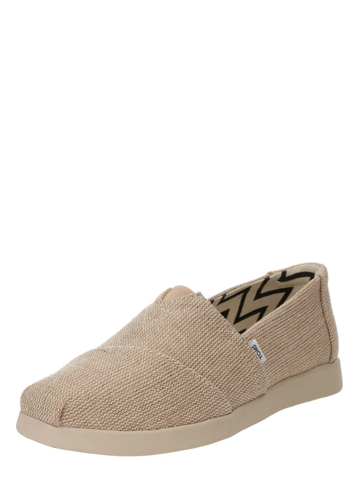 TOMS Zapatillas 'Alpargata Plus'  beige