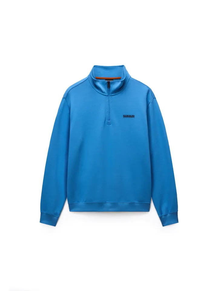 NAPAPIJRI Sudadera azul / negro