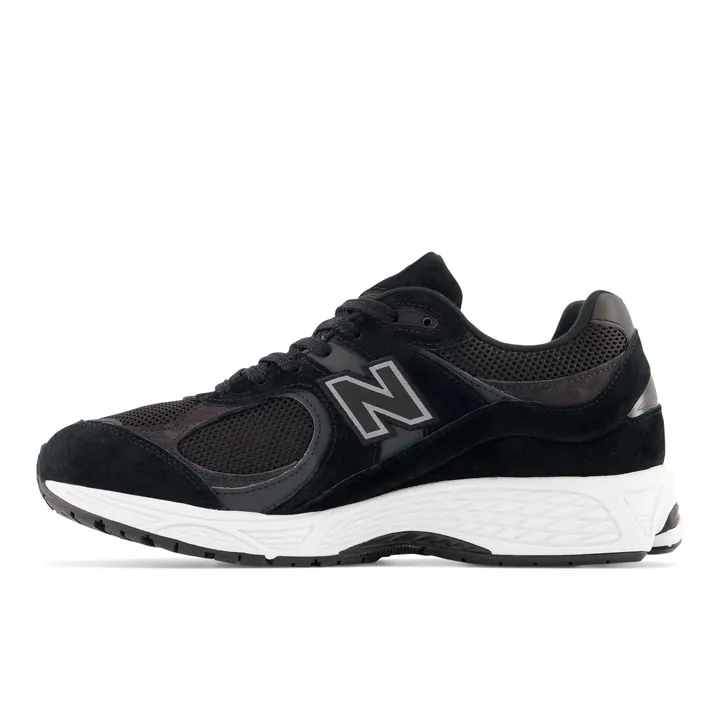 new balance Zapatillas deportivas bajas '2002' gris / negro / blanco