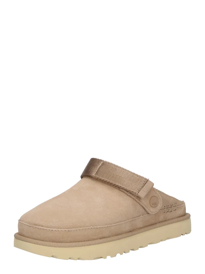 UGG Zuecos 'Goldenstar' beige