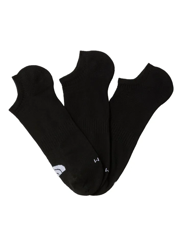 THE NORTH FACE Calcetines  negro / blanco