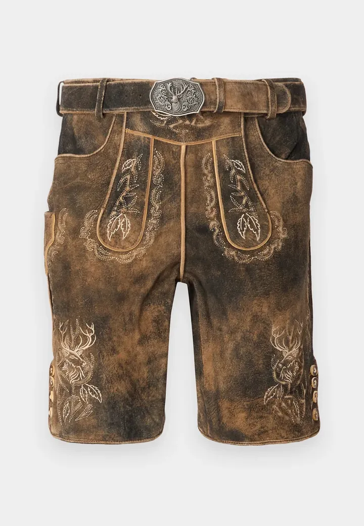 Pantalón de cuero