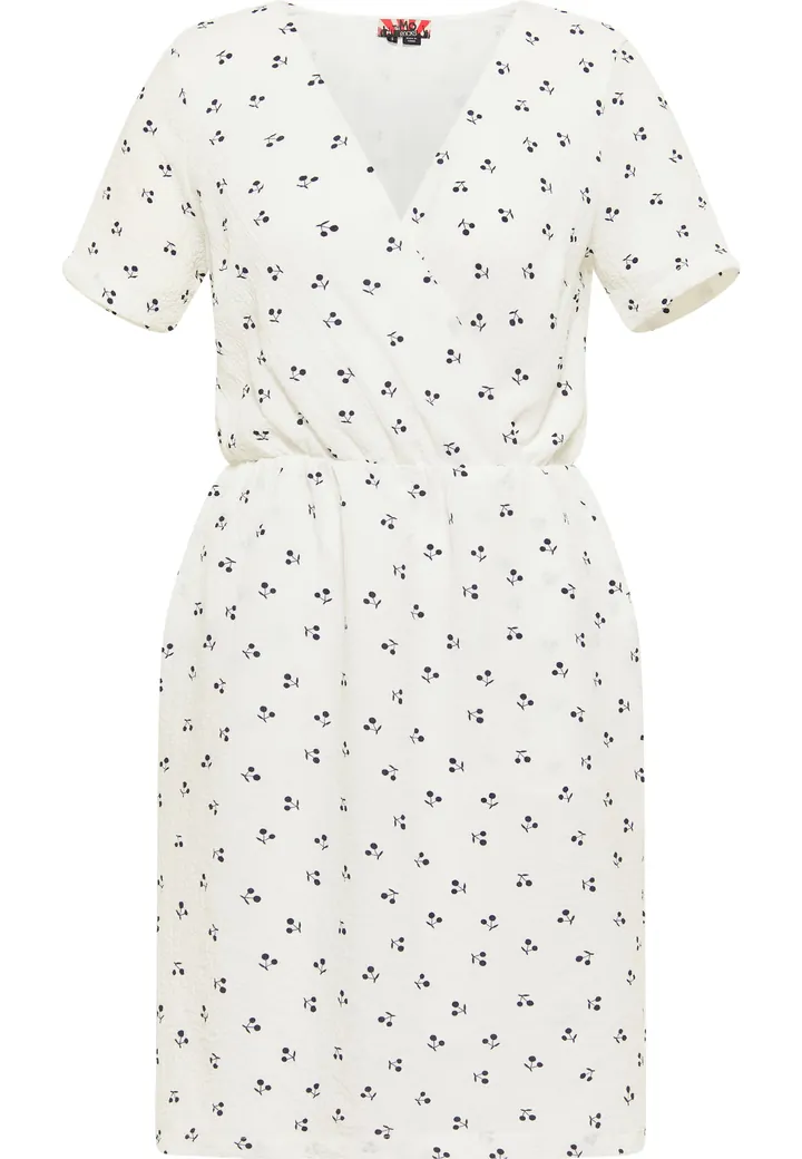 myMo ROCKS Vestido negro / blanco