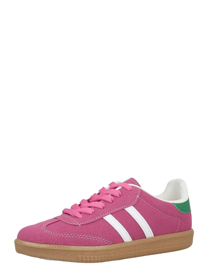 Trendyol Zapatillas deportivas bajas verde / fucsia / blanco