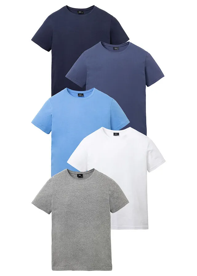 Camiseta (5 unidades)