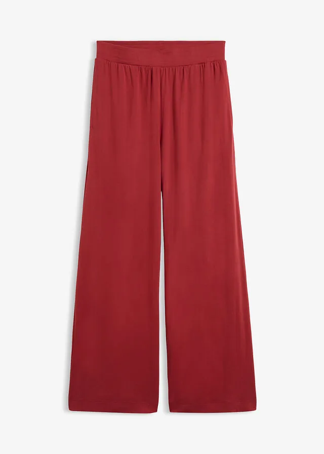 Pantalón de punto de suave mezcla de modal