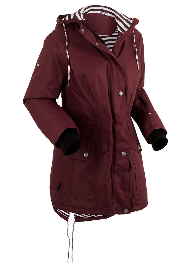 Chaqueta funcional impermeable de entretiempo