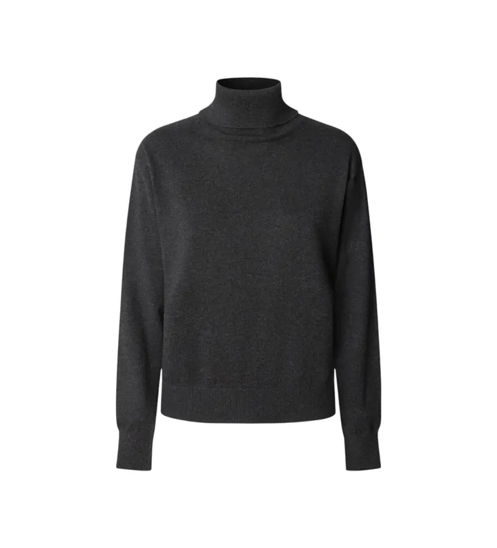 Pepe Jeans para mujer. PL7000036 Jersey Coraline negro (L), Casual, Algodón