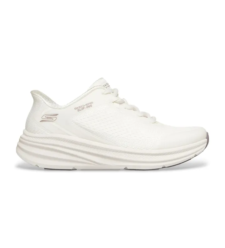 Skechers para mujer. 117756 Zapatillas Slip-ins: BOBS Skillz - Too Essential blanco (36), Plano, Cordones, Casual