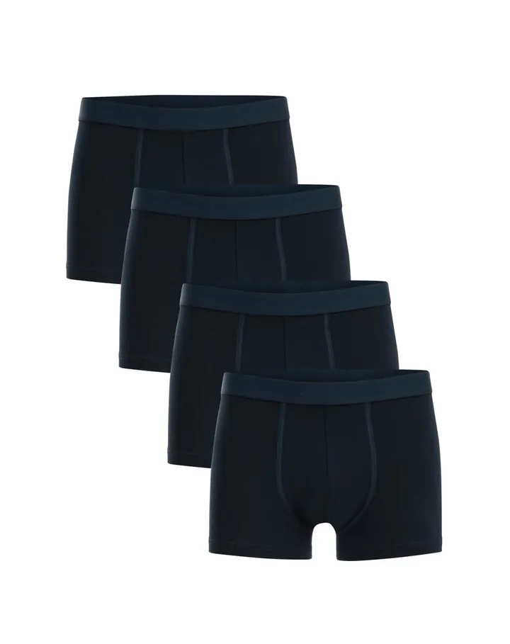 WE Fashion Calzoncillo boxer  azul oscuro