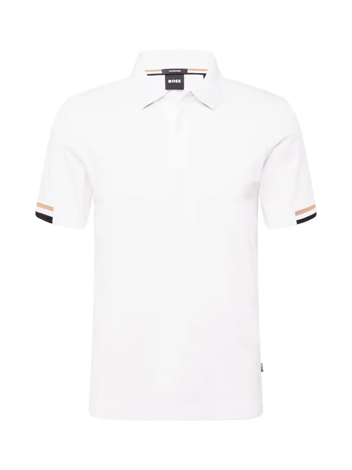 BOSS Camiseta 'Parlay 147' negro / blanco