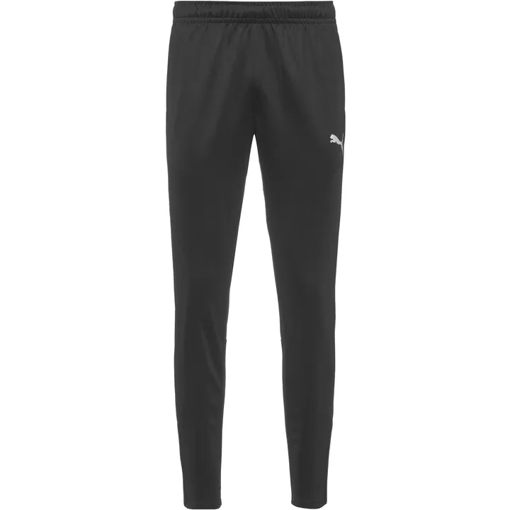 PUMA Pantalón deportivo 'Team Goal'  gris / negro