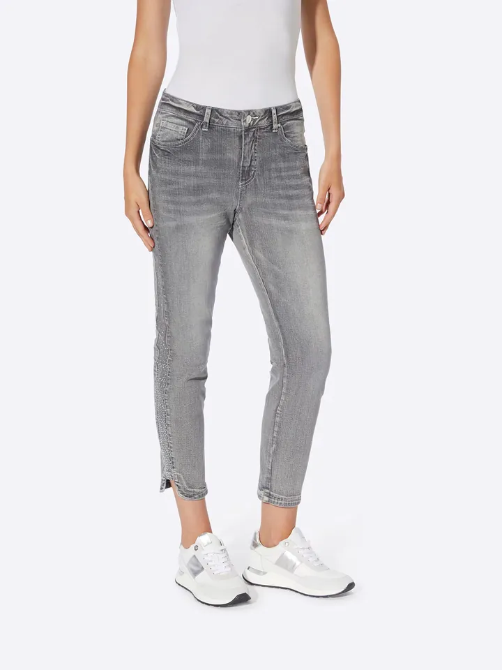 heine Vaquero  gris denim