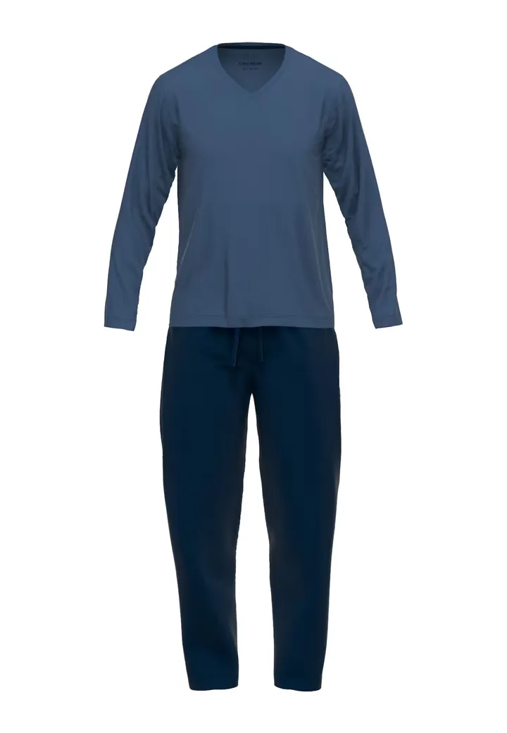 CECEBA Pijama largo marino / navy