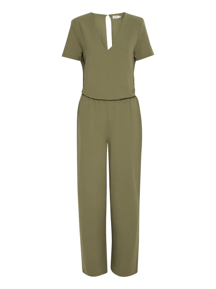 ICHI Jumpsuit 'IXMila' verde