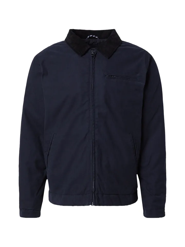 Vintage Industries Chaqueta de entretiempo 'Osker' negro