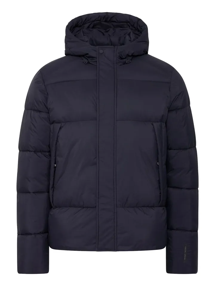 Casual Friday Chaqueta de invierno 'Austin' azul oscuro