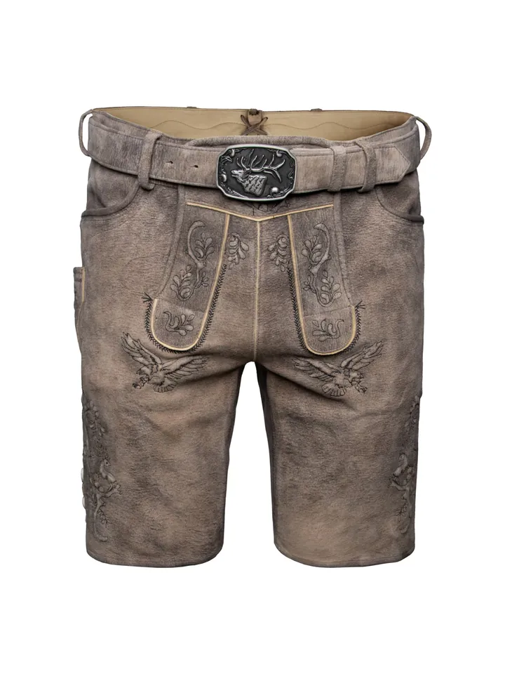 SPIETH & WENSKY Pantalón tradicional 'Farchant' marrón