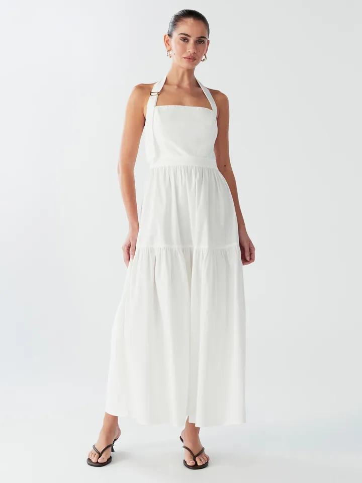 BWLDR Vestido 'Sadie' blanco